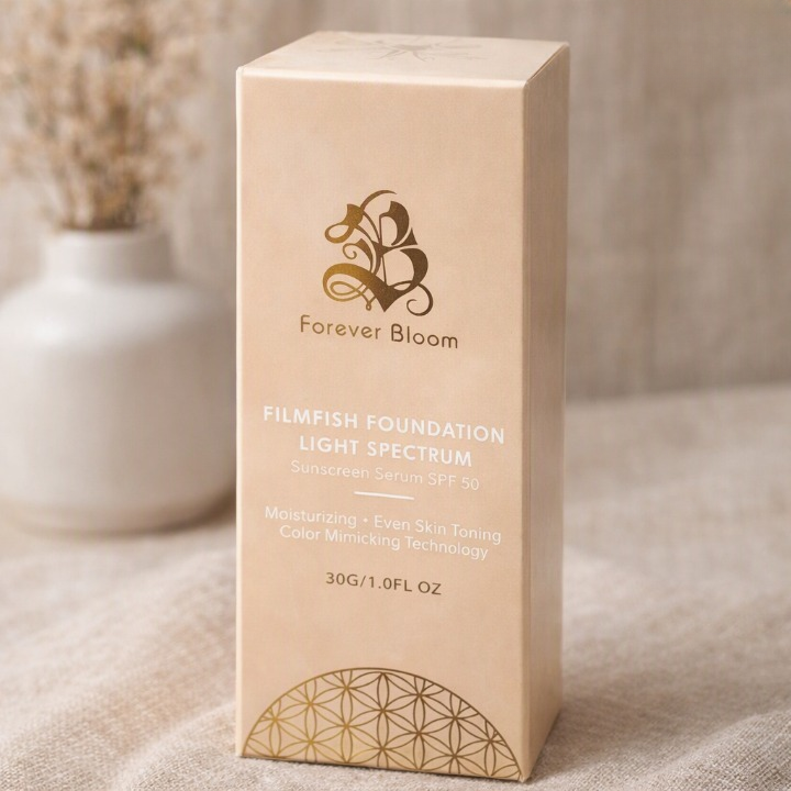 Forever Bloom Filmfish Foundation Light Spectrum Sunscreen
