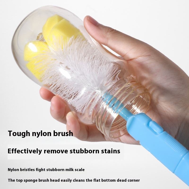 Royal 6-Piece Baby Bottle Cleaning Brush Set – photo 4