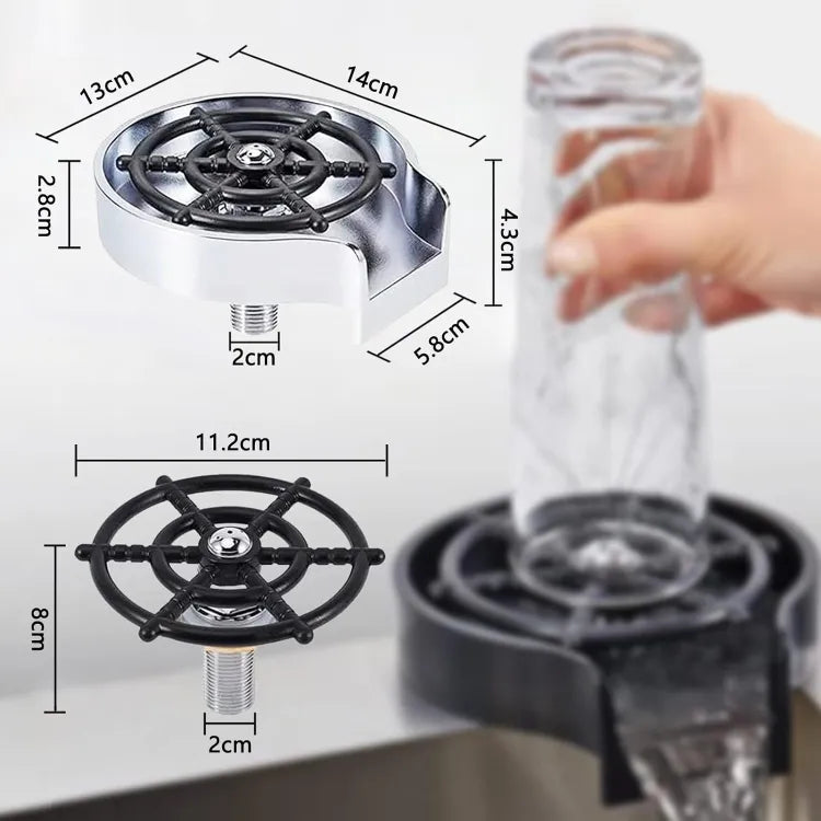 High Pressure Faucet Glass Rinser Automatic Cup – photo 1