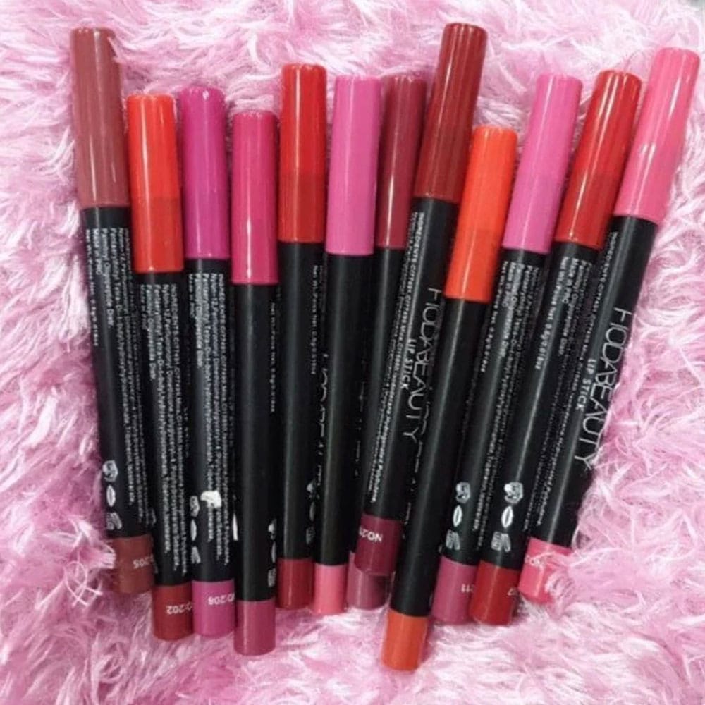 Huda Beauty Matte Color Lipstick Pencils Set – photo 3