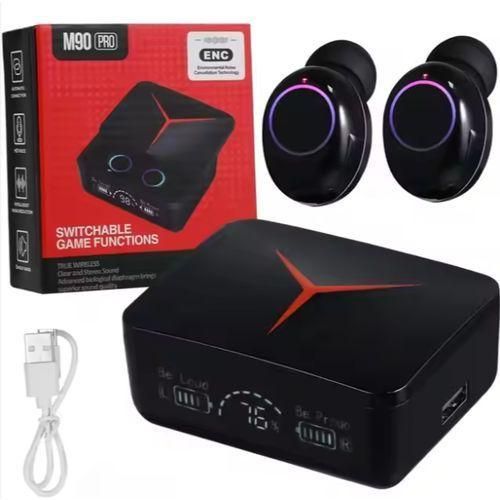 M90 Pro Bluetooth Earbuds with Powerbank Wireless Earphones Gaming