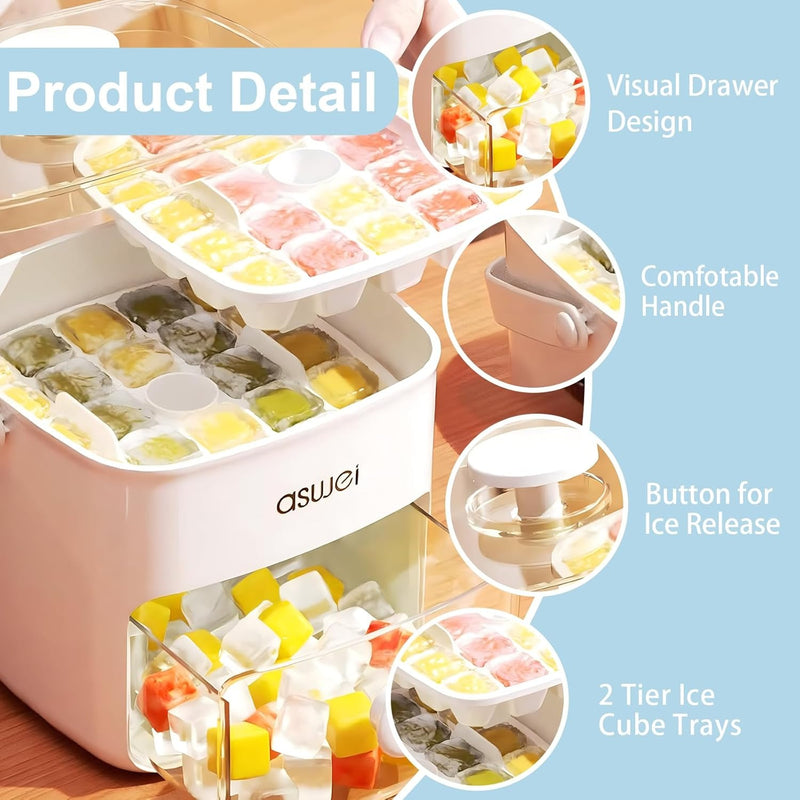 Box Mold Ice Storage Double Layer Ice – photo 2