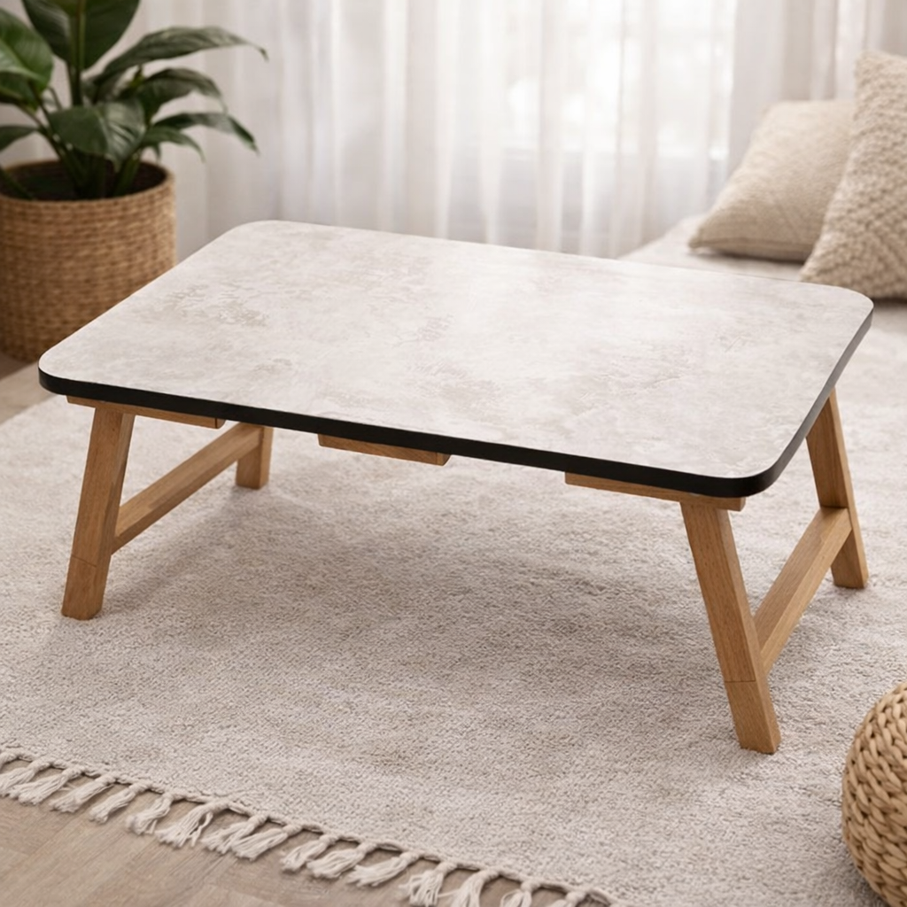 Multi-Purpose Wooden Folding Table – photo 2