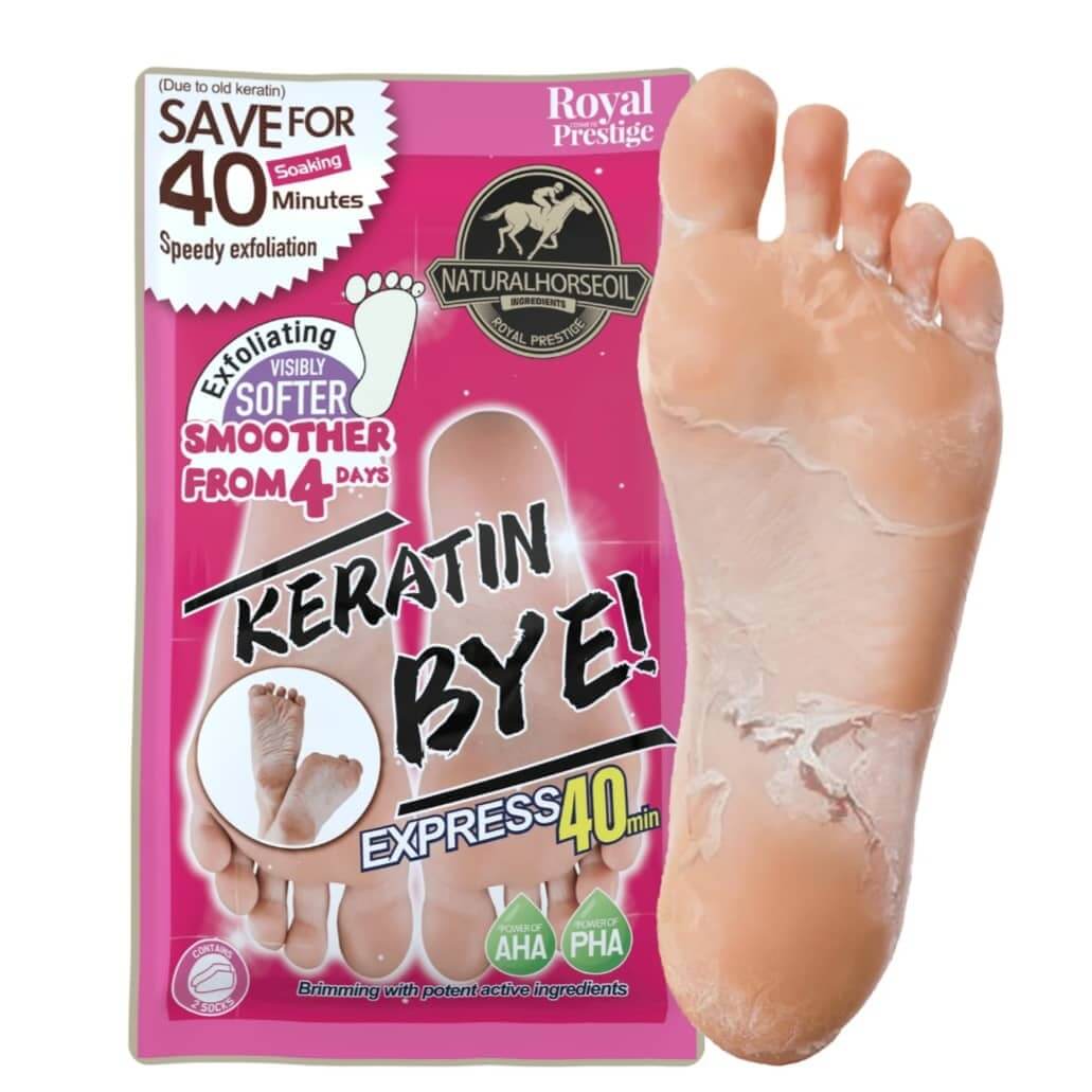 Royal Prestige �Keratin Bye Express Peeling Foot Mask (50ml)