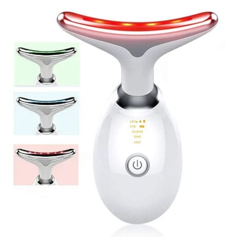 Rechargeable Neck & Face Massager with EMS – photo 2