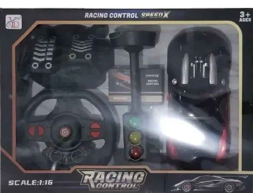 Racing-Control Speed X Car Toy (1:16 Scale RC Car)
