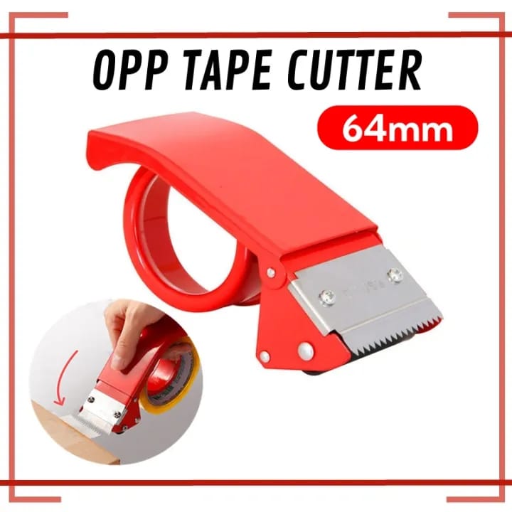 1Pcs Sealing Packer Tape Dispenser  Roller Tape Cutter Sealing Tape Holder Machine Express Packing Tool