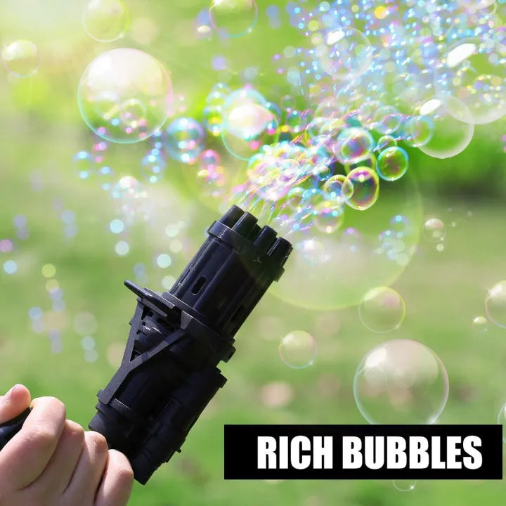 Automatic Bubble Gun For Kids | Water Gatling Play Gun for Boys &amp; Girls (Random color)
