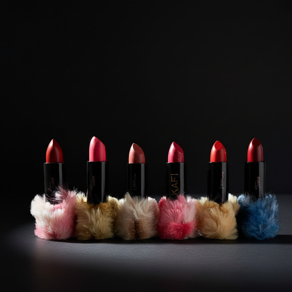 High Pigmented Fur Style Fluffy Lipstick Set – photo 5