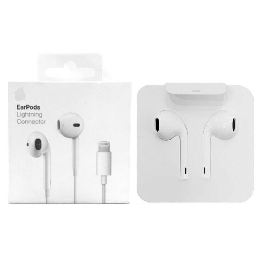 iPhone Lightning Wired Handfree Earphones Direct Connect No Bluetooth Required