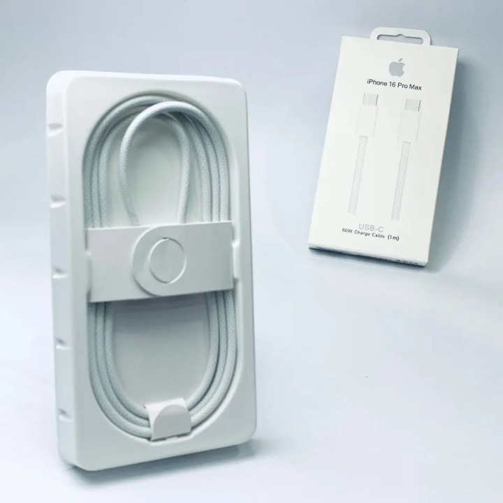 Apple USB-C 60W Fast Charging Cable (1m) �High-Speed Power