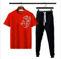Premium Micro Men’s Tracksuit Tiger Print