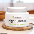 Nocturne Radiance Night Cream �Overnight Skin Restoration & Advanced Healing Glow Therapy for Smooth, Healthy Skin �150g