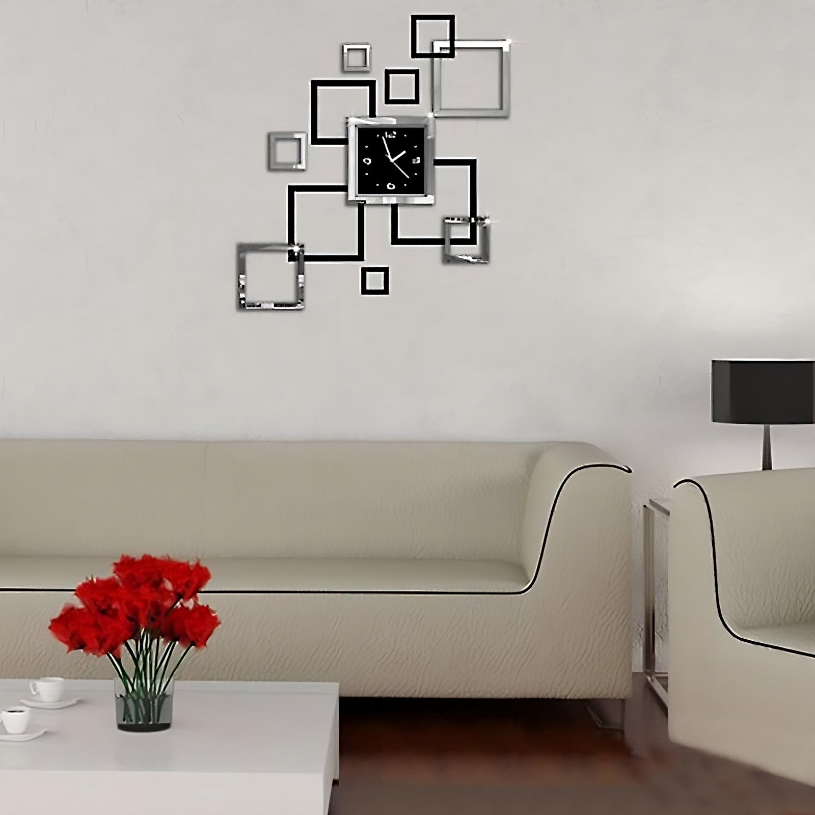 3D Acrylic Decorative Wall Clock