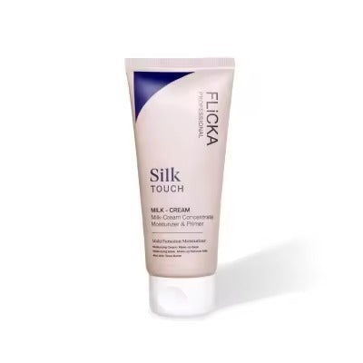 FLiCKA Silk Touch 3-in-1 Moisturizer & Primer | Hydrating, Lightweight, Long-Lasting | Pore Minimizer |