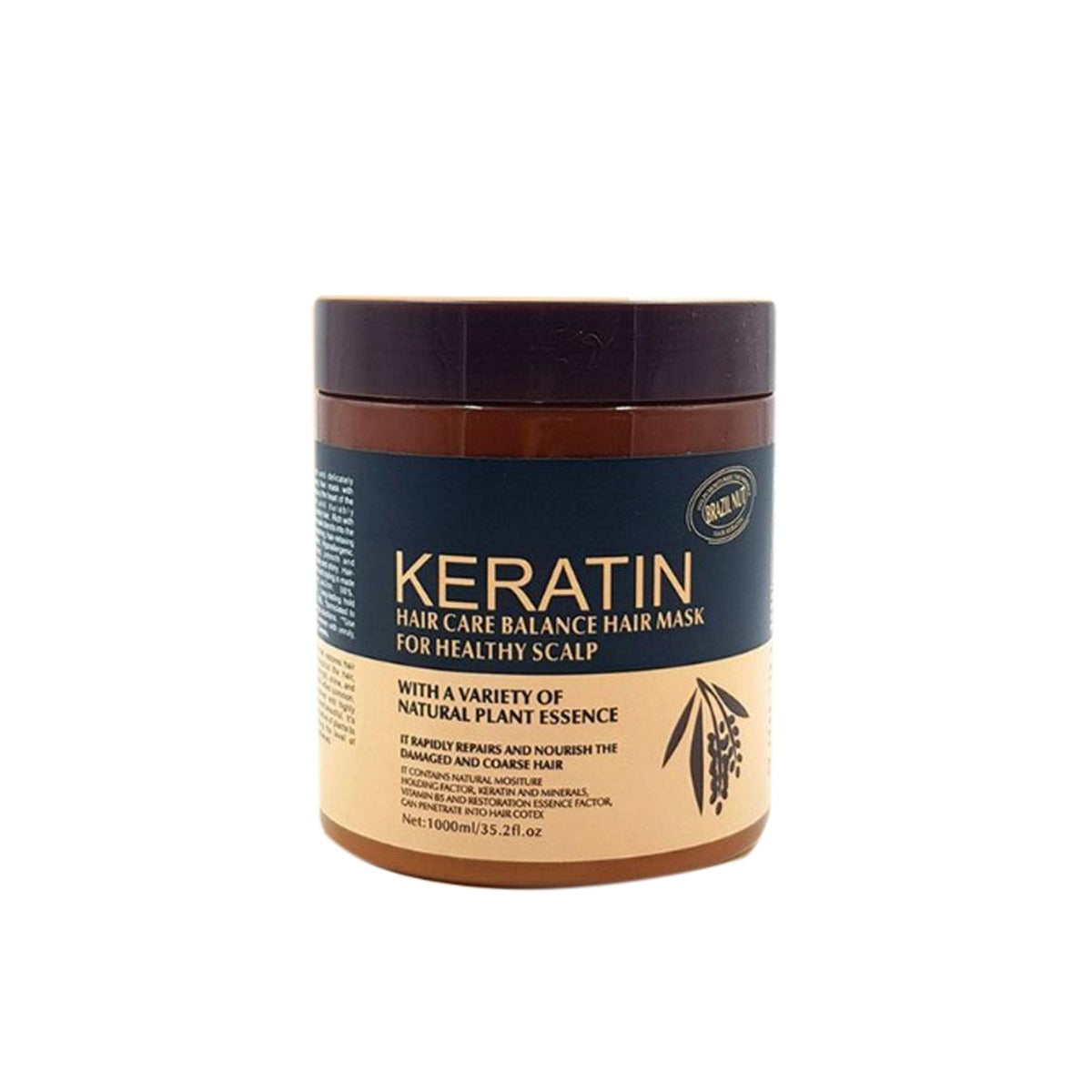 Keratin Hair Mask -500 ml  (Sealed Pack)