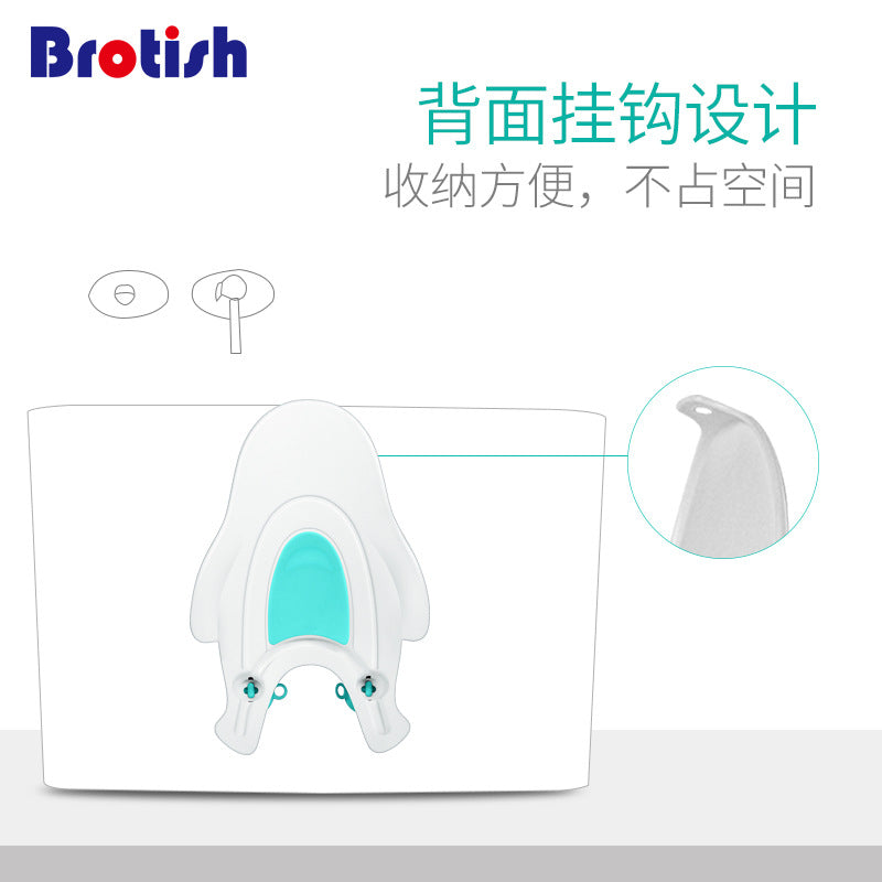 Baby Butt Wash Basin One Hand Washable Blue Plastic