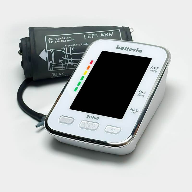Digital Blood Pressure Monitor �Accurate BP & Pulse Checker DBP-1333