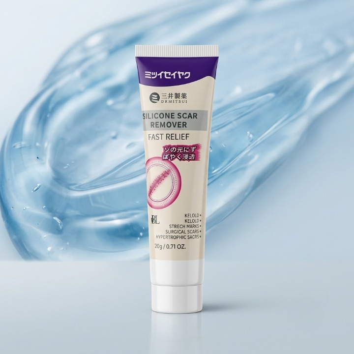 Silicone Scar Removal Gel