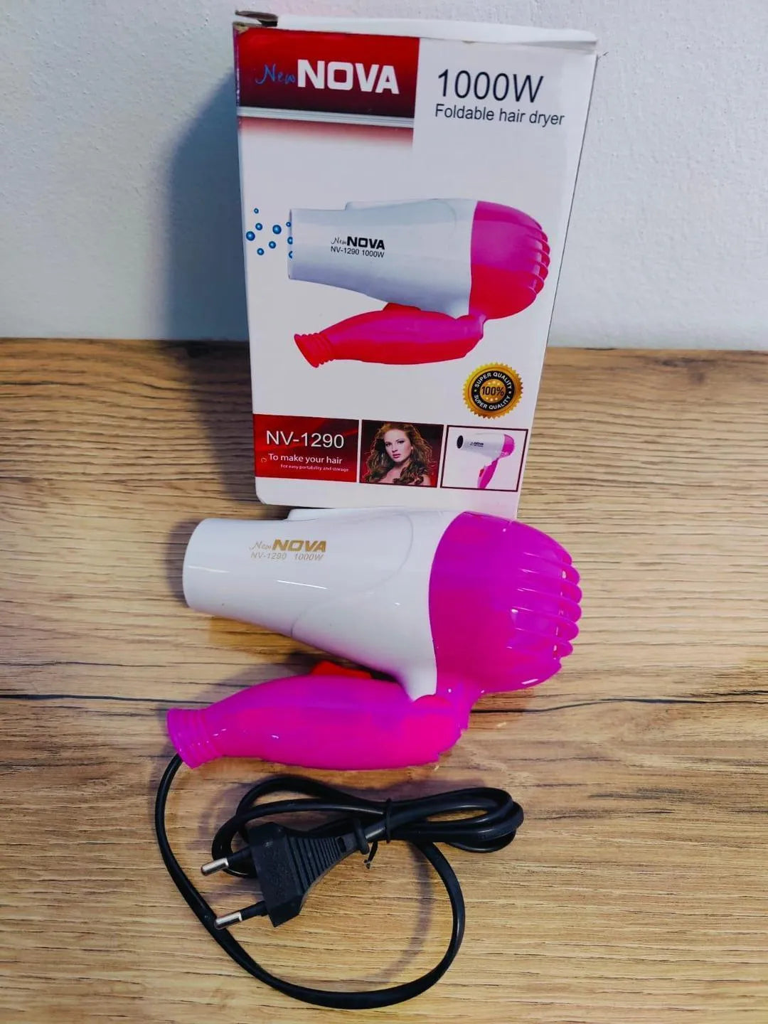 Nova Hair Dryer NV 1290 Providing Durable – photo 4