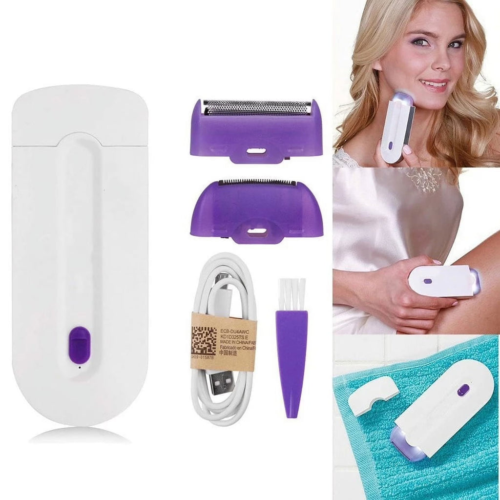 Finishing Touch Laser Hair Removal | 2-in-1 Trimmer | Pain-Free Electric Hair Removal for Women