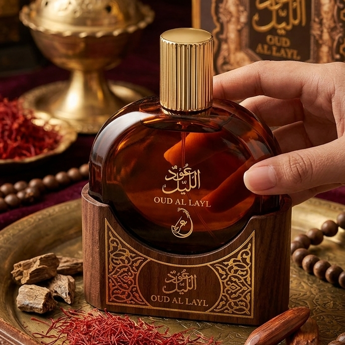Arabiyat Oud Al Layl Eau de Parfum 100ml �Premium Unisex Woody Oriental Fragrance