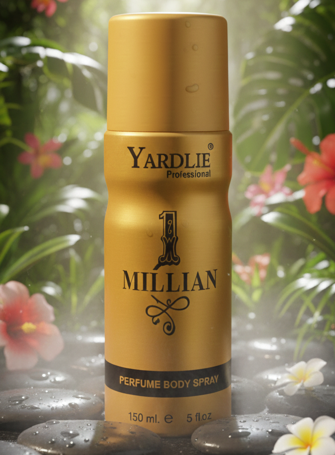 Yardlie Professional 1 MILLIAN Perfume Body Spray – photo 5