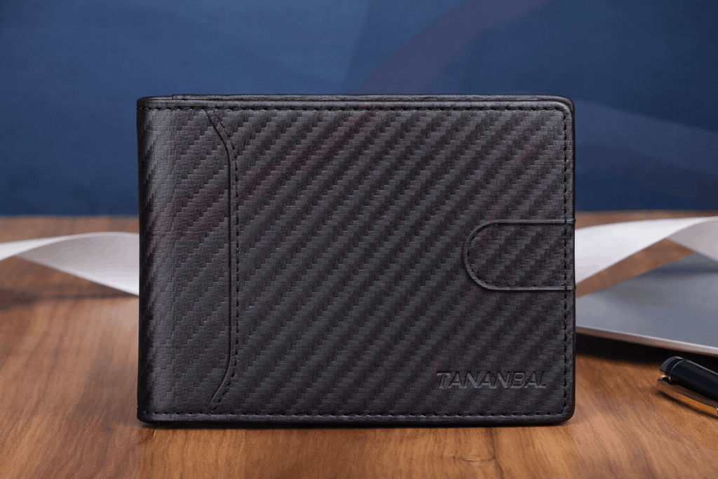 RFID Money Clip Card Holder �Slim Wallet with 12 Card Slots