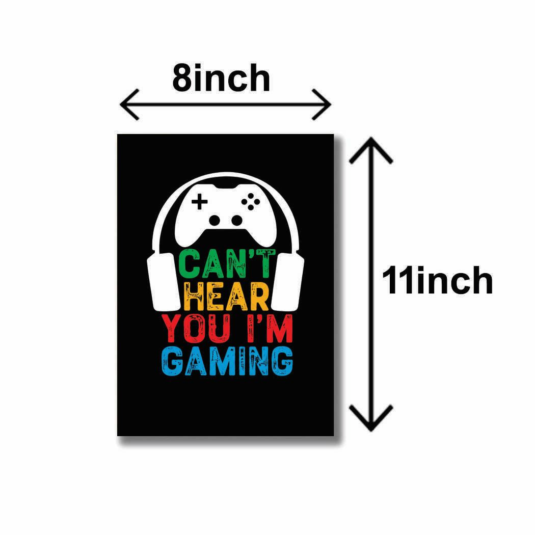 Gaming Wall Art Set �10 Frames (Premium Photo Tiles)