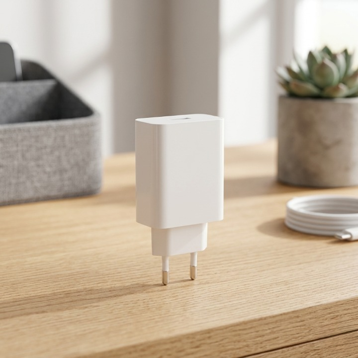 Samsung 65W Original Adapter | PD Fast Charging + USB Quick Charger | Universal Mobile Compatibility