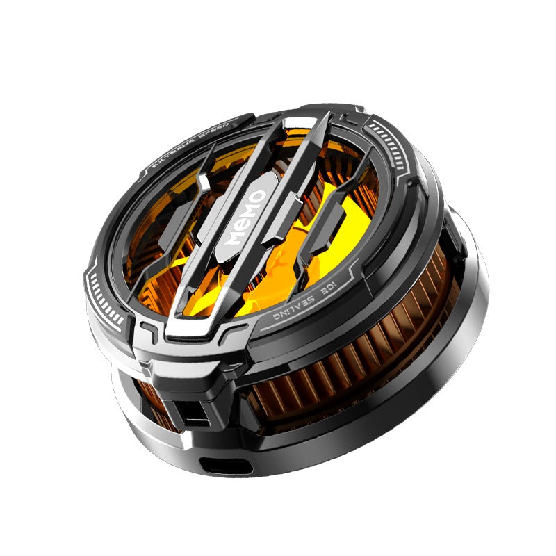 MEMO CX07 Pro Mobile Cooling Fan 25W Semiconductor Phone Cooler �Fast Cooling Gaming Radiator for Android & iPhone ~ Magnetic Support