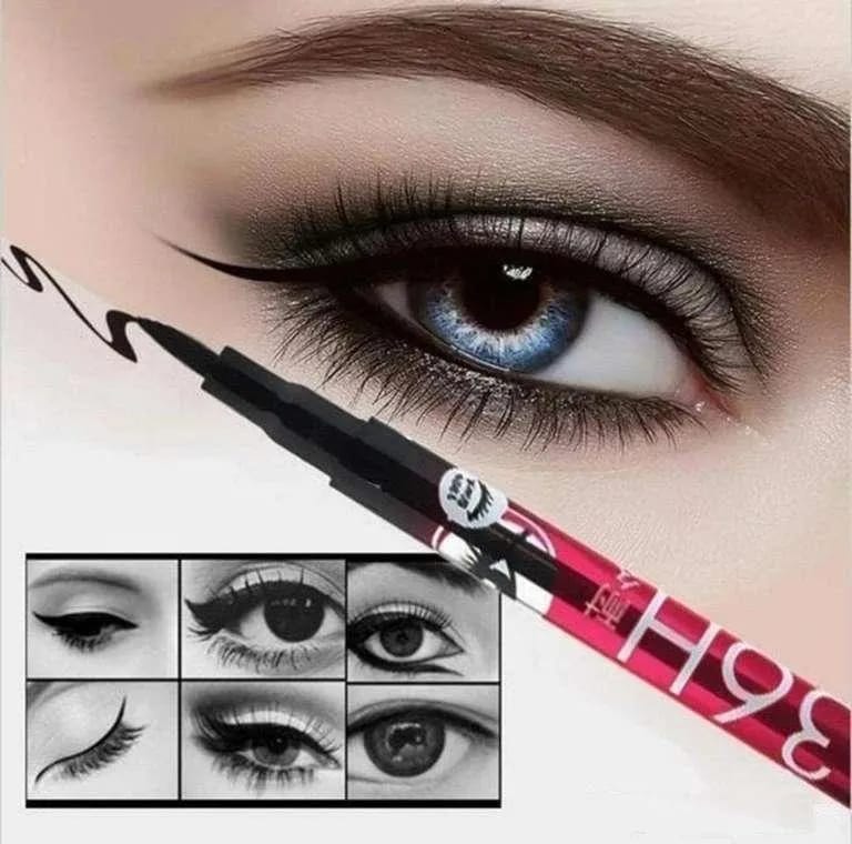 36H Waterproof Black Liquid Eyeliner Marker Pen