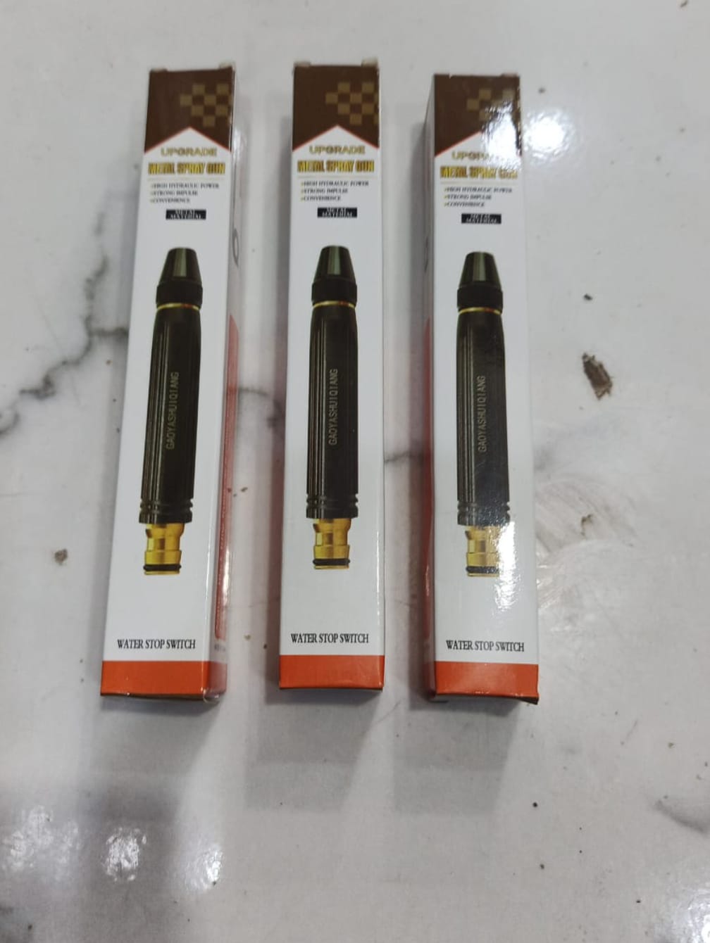 Premium Metal Hose Spray Nozzle for Car