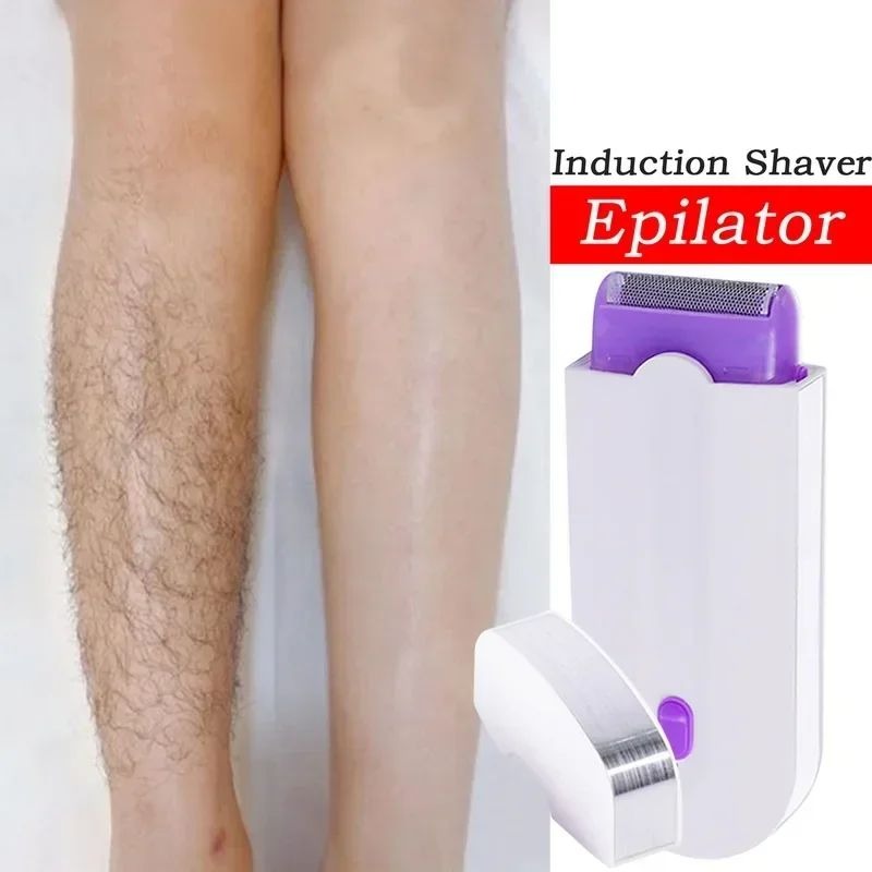 Finishing Touch Yes Hair Remover �Rechargeable Painless Facial & Body Hair Removal Device for Women | Electric Epilator for Face, Upper Lip, Underarms, Bikini & Legs