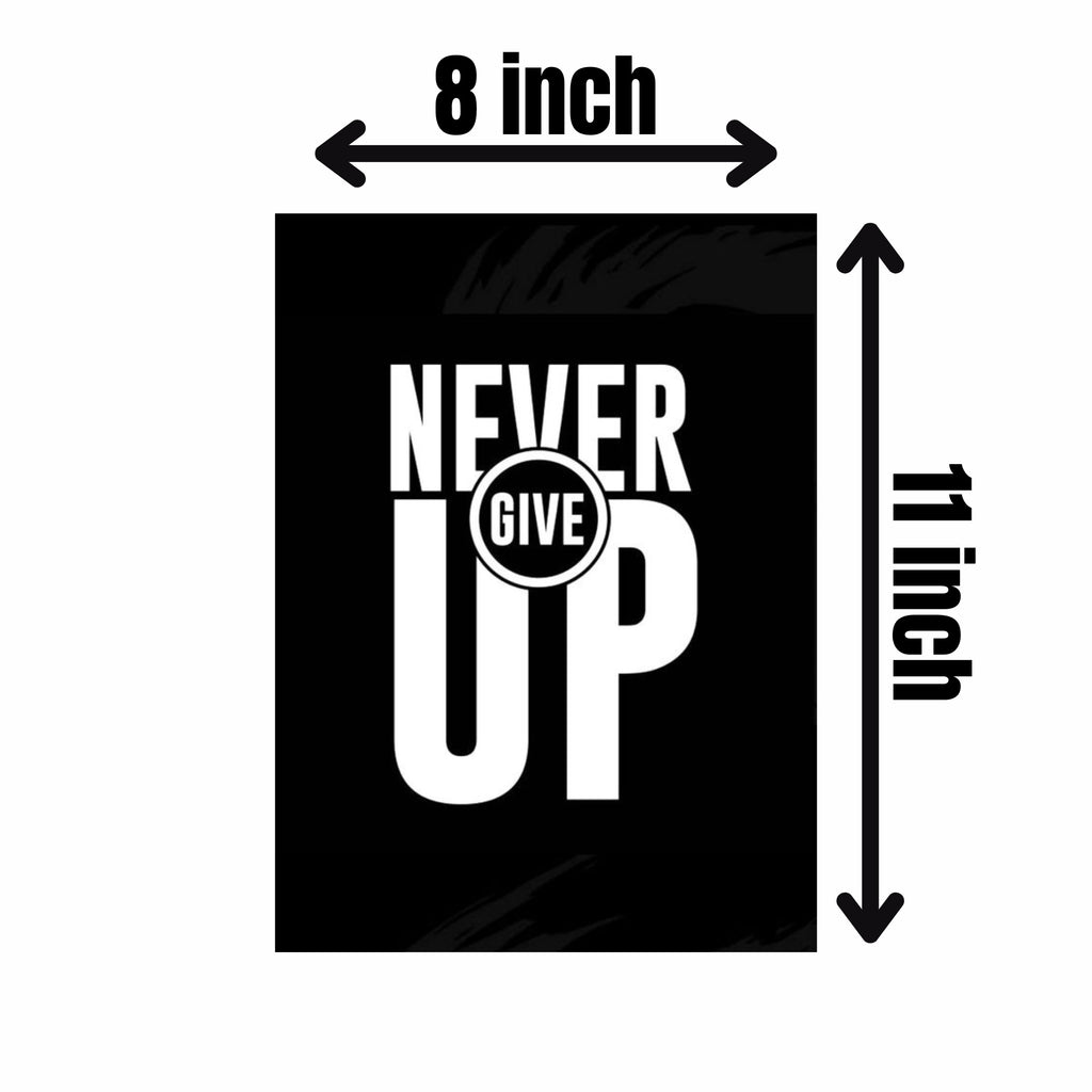 Set of 6 wooden canvas frames motivational – photo 1