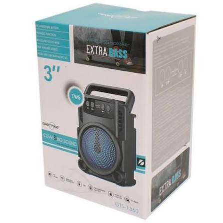 3 inches Wireless Bluetooth Speaker with Bluetooth
