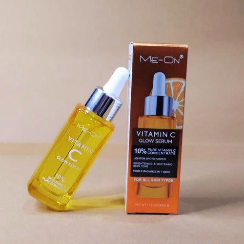 ME-ON Vitamin C Face Serum �Brightening, Anti-Ageing & Hydrating Glow Booster (30ml)