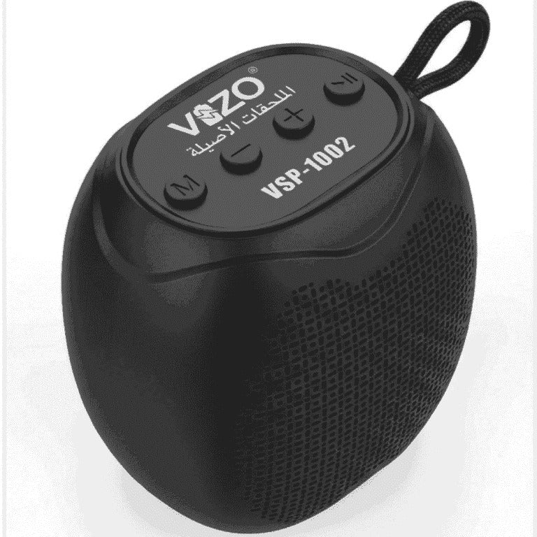 VIZO Blaster Speaker VPS1002 Wireless Bluetooth Portable Speaker with Heavy Bass, TWS Function & Long Battery Backup