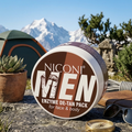 Niconi Men Enzyme De-Tan Pack - Advanced Skincare Facial Pack For Tan Removal Brightening Deep Cleansing And Smooth Refreshing Men Skin Tone - 100g