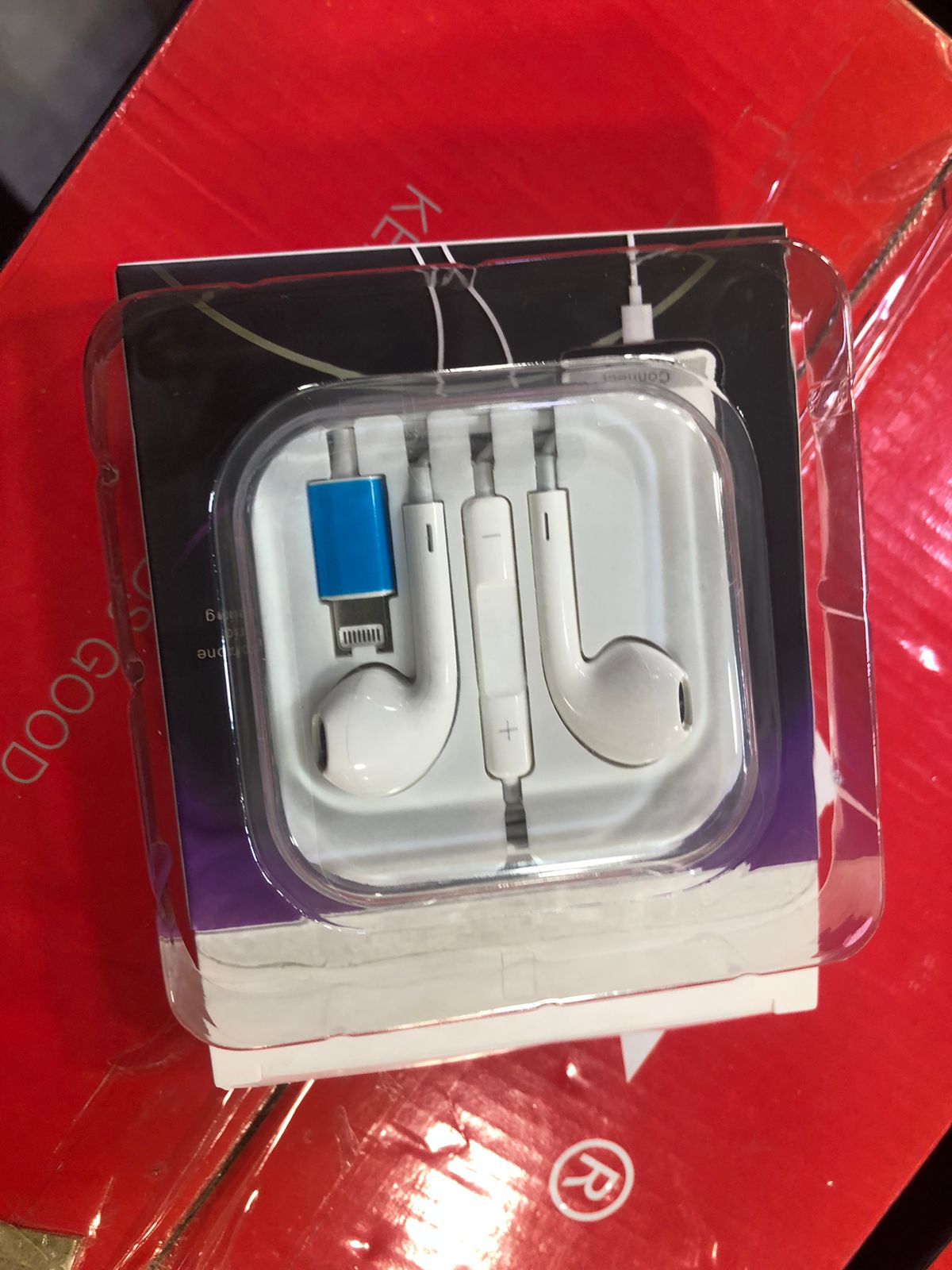 Pop-Up Window Bluetooth Headphones for iPhone �Wireless White Earbuds