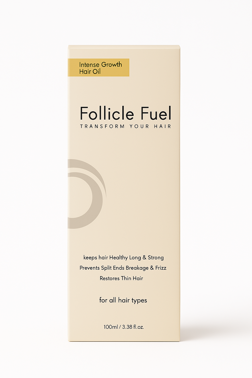 Follicle Fuel Intense Growth Hair Oil