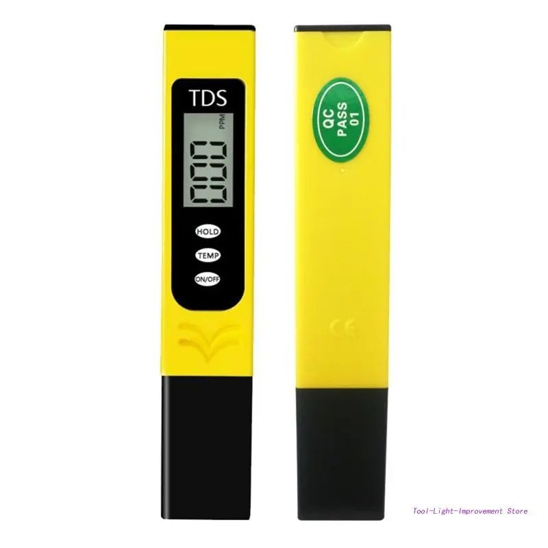 Digital TDS Water Testing Pen �High-Accuracy Portable TDS Meter for Drinking Water, RO Systems, Aquariums & Hydroponics | Total Dissolved Solids Tester