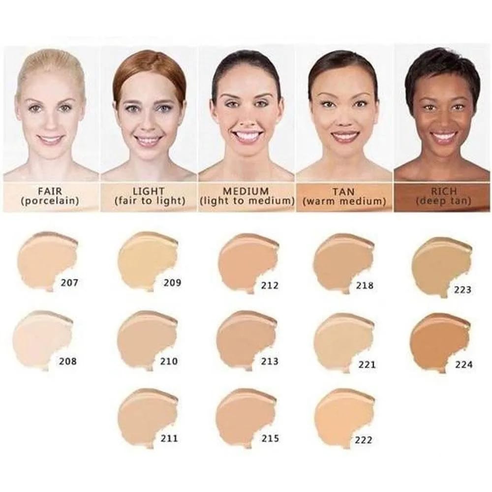 Dermacol High Coverage Creamy Foundation – photo 2