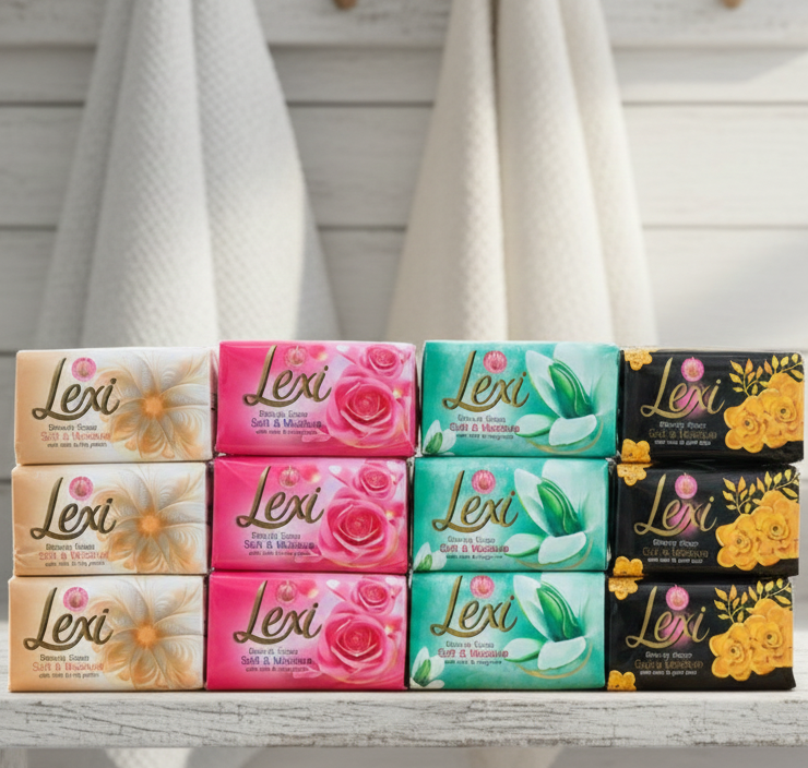 Lexi Beauty Soap Providing Gentle Care With Soft Texture Refreshing Cleanse Everyday Skin Care - 125g