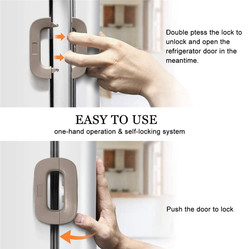 Home Refrigerator Door Lock, Child Proof Refrigerator – photo 4