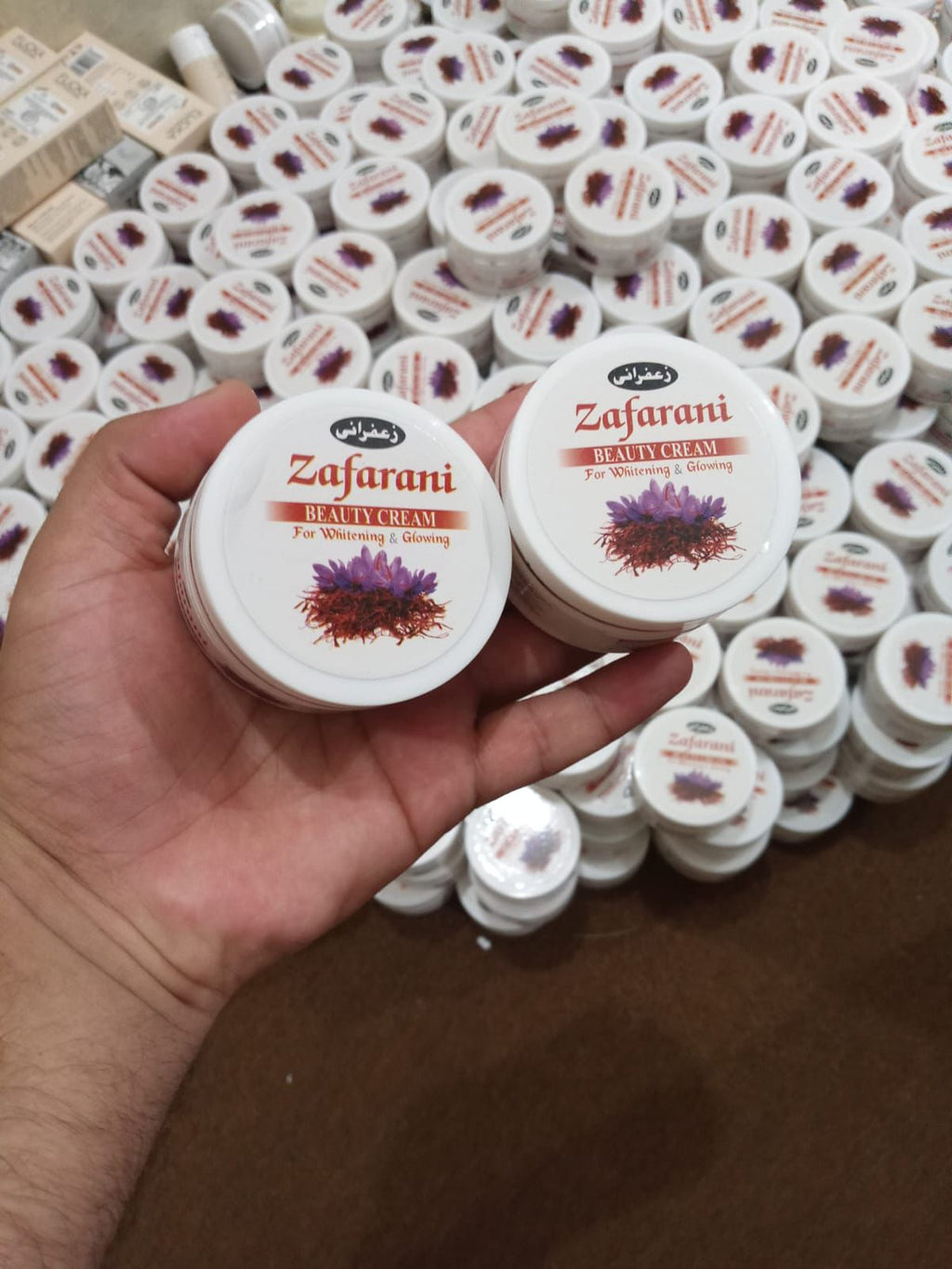 Zafarani Beauty Cream �Advance Nourishing Formula For Whitening & Glowing Skin - 100ml