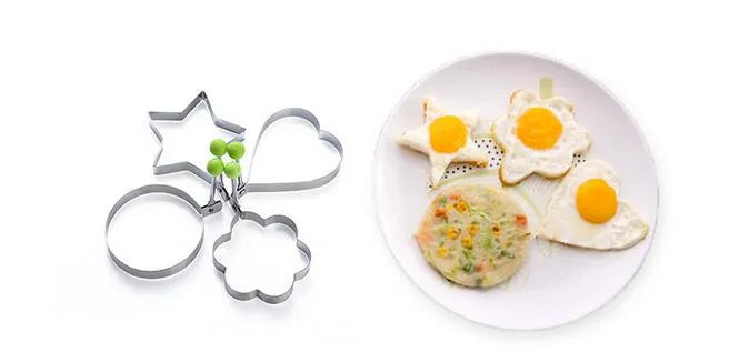 Pack of 4 Egg Shaper Kitchen Tools – photo 1