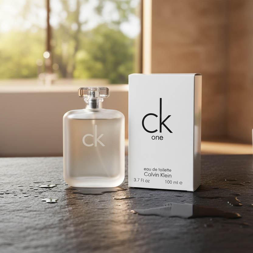 Calvin Klein CK One Perfume �Unisex EDP 100ml, Premium Long-Lasting Fragrance for Men & Women