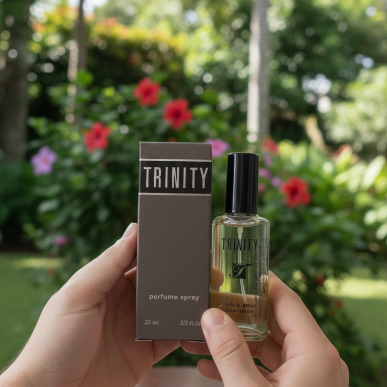 Trinity Thailand Original Perfume �22ml Long-Lasting Fragrance, Compact Bottle for Daily Wear & Travel