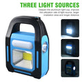Hurry Bolt Work Light �Portable Rechargeable LED Work Lamp With Super Bright Illumination For Garage, Outdoor, Emergency, And Job Site Use